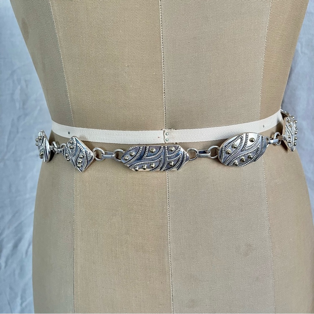 Chico’s Women’s Charm Chain Belt OS
